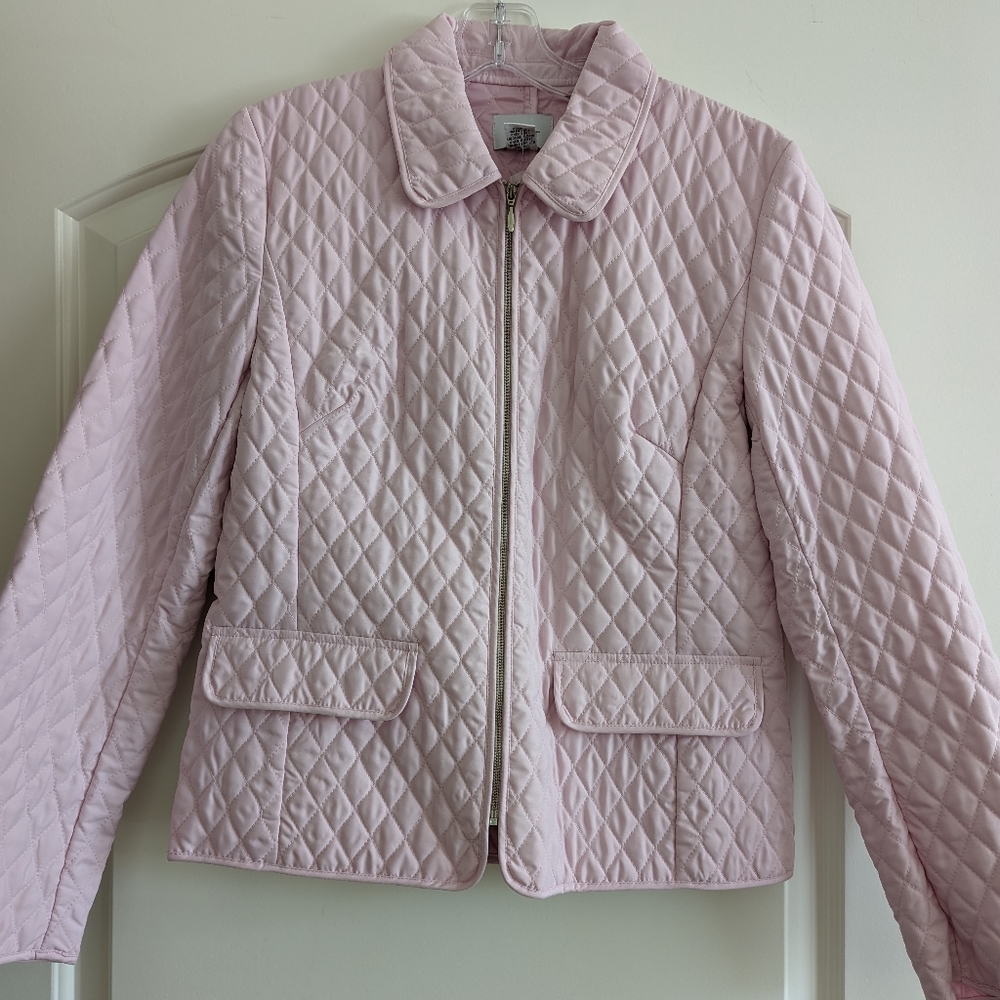 Ann Taylor Loft quilted jacket